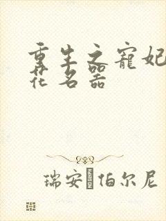 重生之宠妃白莲花名器