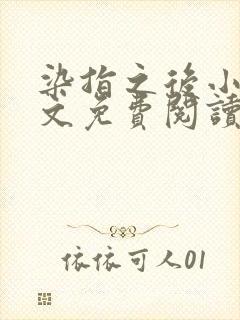 染指之后小说全文免费阅读