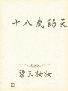 十八岁的天空续