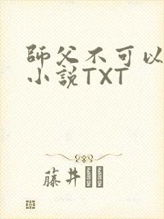 师父不可以灵犀小说TXT