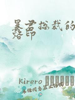 暴君总裁的狂烈烙印