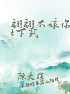 翩翩不嫁你txt下载