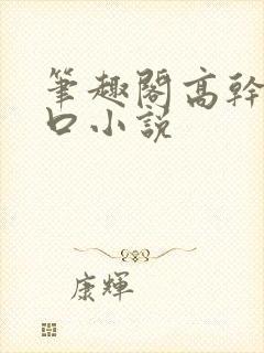 笔趣阁高干文入口小说