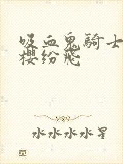 吸血鬼骑士之落樱纷飞