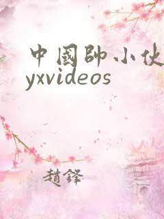 中国帅小伙gayxvideos