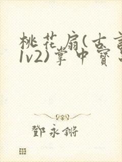 桃花扇(古言,1v2)掌中宝串串