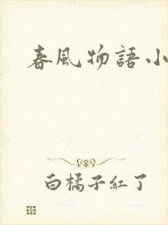 春风物语小说