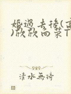 婚过去后(高干)欣欣向荣TXT下载