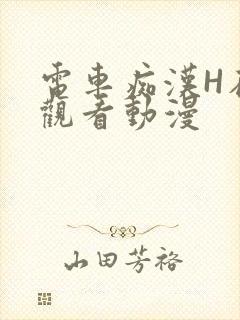 电车痴汉H在线观看动漫