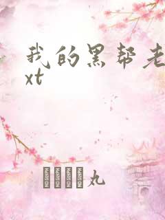 我的黑帮老公txt