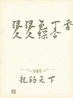 狠狠色丁香婷婷久久综合