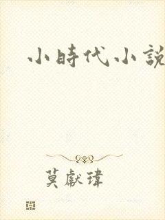 小时代小说阅读