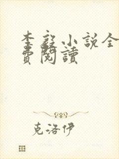 李毅小说全文免费阅读