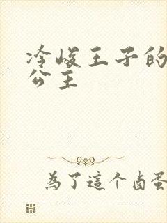 冷峻王子的完美公主