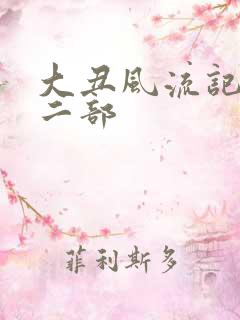 大丑风流记 第二部