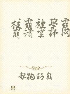 校霸被学霸玩到崩溃云译网