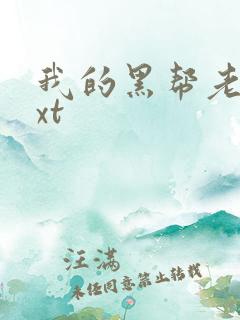 我的黑帮老公txt