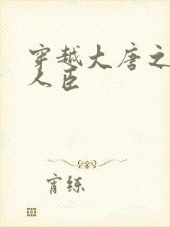 穿越大唐之位极人臣