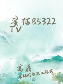蜜桔85322TV