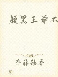 腹黑王爷不良妻