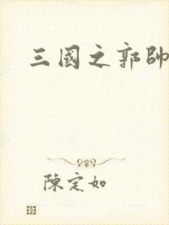 三国之郭帅传奇