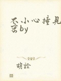 不小心撞见的秘密by