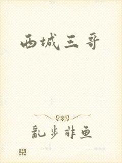 西城三哥