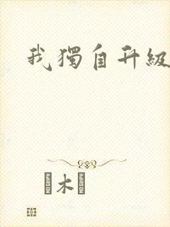 我独自升级小说
