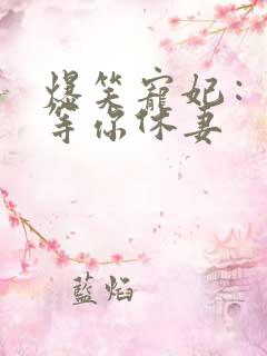 爆笑宠妃：爷我等你休妻