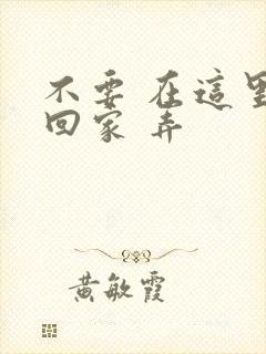不要 在这里 回家 弄