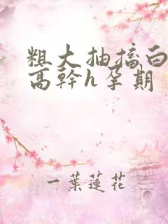 粗大抽搐白浊h高干h孕期