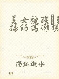 美女被强奷到抽搐的高潮视频喷奶水小说