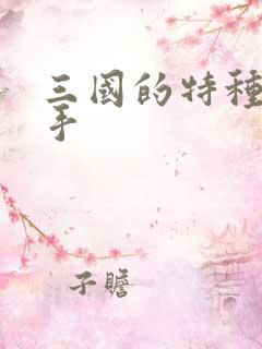 三国的特种狙击手