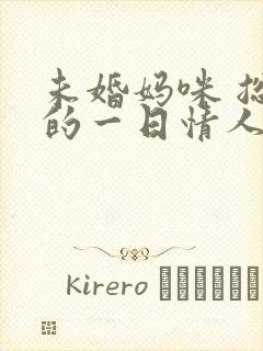 未婚妈咪 总裁的一日情人