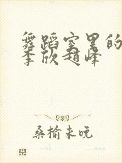 舞蹈室里的景色李欣赵峰