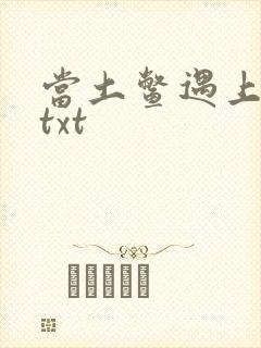 当土鳖遇上海龟txt