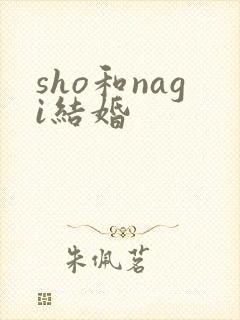 sho和nagi结婚