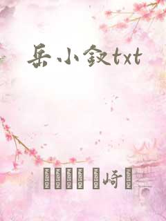 岳小钗txt
