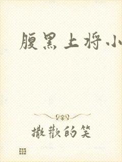 腹黑上将小小妻