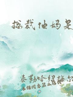 总裁他妈是团宠