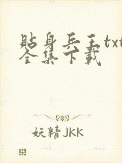 贴身兵王txt全集下载