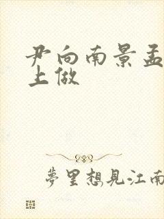 尹向南景孟弦车上做