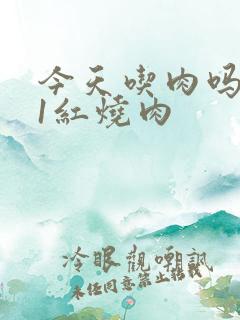 今天吃肉吗1V1红烧肉