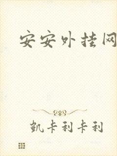 安安外挂网