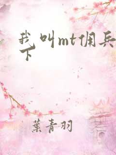 我叫mt佣兵天下