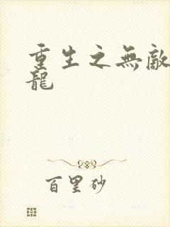 重生之无敌项少龙