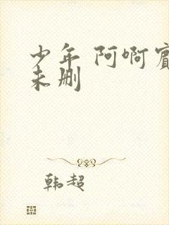 少年 阿啊宾文未删