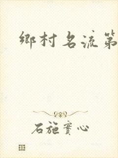 乡村名流第二部