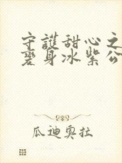 守护甜心之亚梦变身冰紫公主