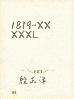 1819-XXXXXL